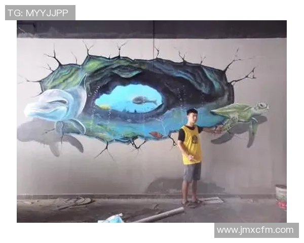 街头艺术与绿茵传奇融合展现足球球星喷绘风采